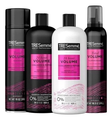 TRESemmé 24 Hour Volume collection